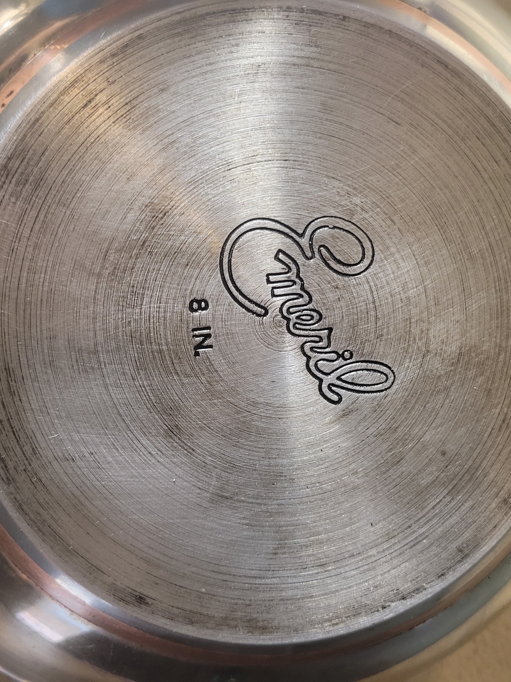Emeril 8 Inch Stainless Steel Frying Pan and 2 Quart Sauté Pan Set - Picture 6 of 7